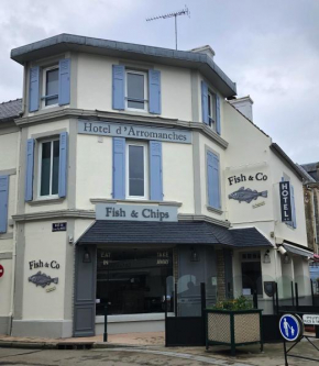  Hôtel d'Arromanches Pappagall  Арроманш-Ле-Бен